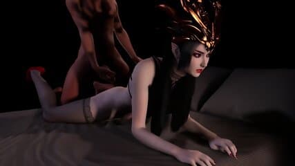 3d medusa new pro level btth donghua by(pookie)