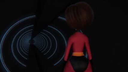 Helen Parr in Elastic Ass