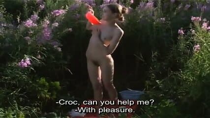 CMNF  Public Shower
