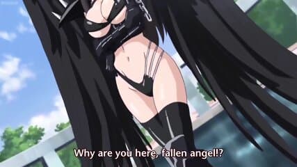 High School DxD S1-S4 + OVA FanService Compilation