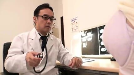 Busty Young Wife Who Fell into the Trap of a Unscrupulous Doctor Full