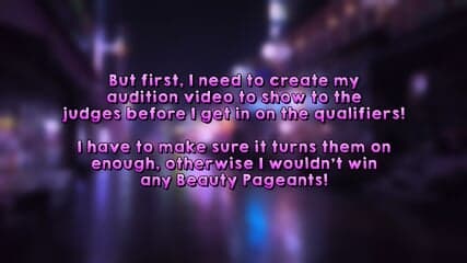 The Beauty Pageant Ep 2 - BBstories - Sissy Caption Story